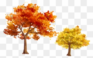 Autumn Tree Leaf - 3d Removable Wall Stickers For Home