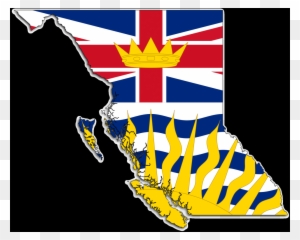 Bc Flag, Map Of Bc, Bc Day, British Columbia Day, Civic - British Columbia Flag