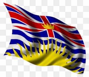 British Columbia Flag - British Columbia Flag Png
