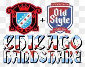 Chicago Handshake - Old Style Light Beer - 24 Pack, 12 Oz Cans