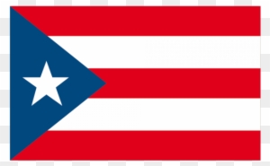 Stickers Autocollant Drapeau Porto Rico - Flag Of Puerto Rico