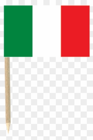 Mini Pics Drapeau Italie - Mexican Flag On A Pole