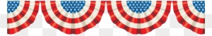 Patriotic Banner Cliparts - Clipart American Flag Banner
