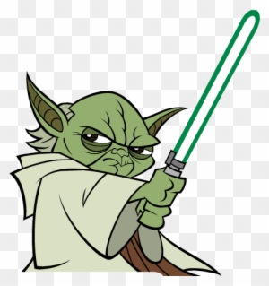 This Is Best Star Wars Clip Art - Star Wars Yoda Clipart