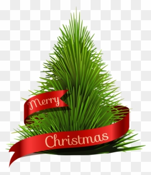 Transparent Merry Christmas Tree Png Clipart - Merry Christmas Tree Png
