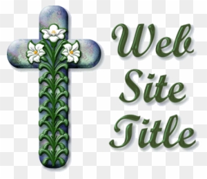 Lily Clipart Religious - Symbols Of Easter