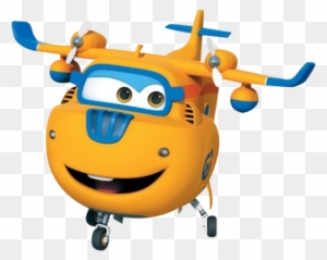 super wings green plane