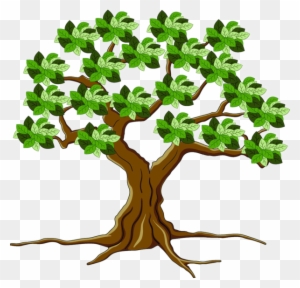 Trees ‿ ⁀°•• - 卡通 有 根 的 樹 - Free Transparent PNG Clipart Images Download