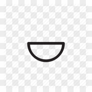 Vector Illustration Stock Vector - Smile Mouth Emoji Png