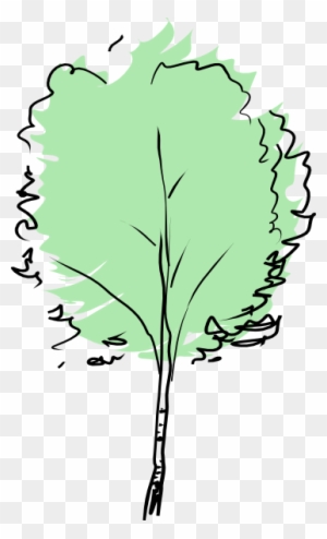 Abstract Tree Clipart