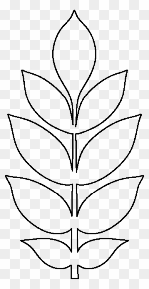 flower stem template daisy paper flower template free paper flower leaves template