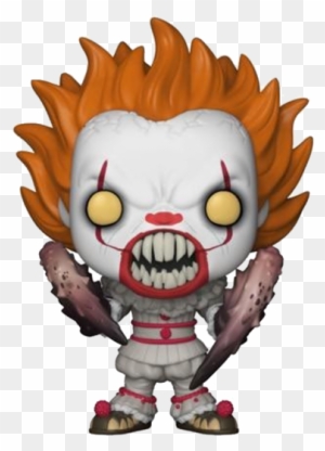 pennywise spider legs