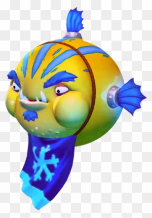 Artwork Of Fugu The Frightening Donkey Kong Tropical Freeze Fugu Free Transparent Png Clipart Images Download