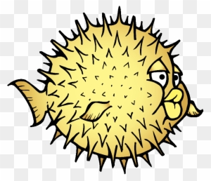 The Puffer Fish Was Like A Party Balloon Filling Up - Open Bsd