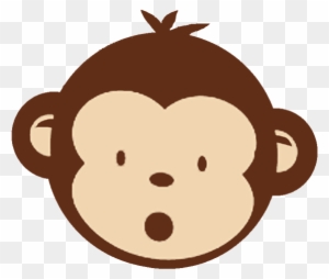 Monkey Face Clip Art Black And White - Monkey Baby Face Cartoon - Free Transparent PNG Clipart Images Download Monkey Face Clip Art Black And White - Monkey Baby Face Cartoon - Free Transparent PNG Clipart Images Download