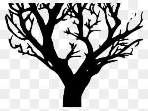 Dead Tree Clipart Barren - Draw A Tree On Your Wall