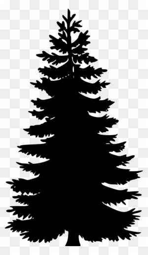 Clip Art Charlie Brown Christmas Tree - Pine Tree Vector Png
