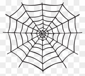 Halloween Spiders Clipart - Clip Art Spider Web