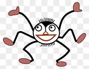 Shoes Spider, Arachnid, Funny, Legs Eight, Feet, Shoes - Little Miss Muffet Spider