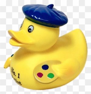 Artist Rubber Duck - Bath Toy