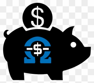 Our Personal Financial Management Tool, Money $ Manager, - Piggy Bank Icons Vector