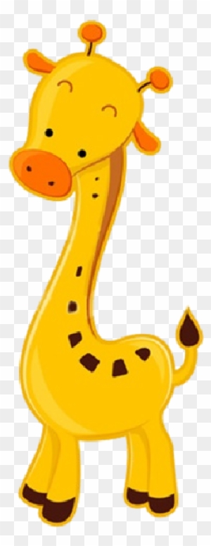 Giraffe Cartoon Animal Images - Baby Giraffe Cartoon Png