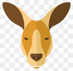 Macropodidae Kangaroo Dog Cartoon Giraffe - Kangaroo Head Cartoon - Free  Transparent PNG Clipart Images Download