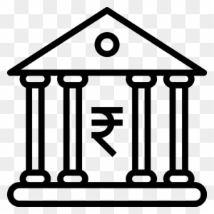 Bank, Banking, Finance, Government, Safe, Secure, Money - Indian Bank Account Icon