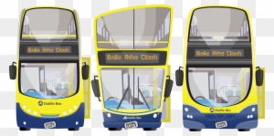 Dublin Bus - Double-decker Bus