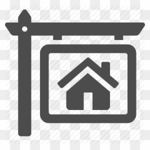 To To Find A New Home Let Us Help You Today - Real Estate Sign Icon