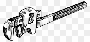Pipe Wrench - Pipe Wrench Clipart