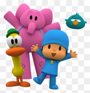 Pocoyo And Friends - Pocoyo Three Pack Dvd (super/party/dance)