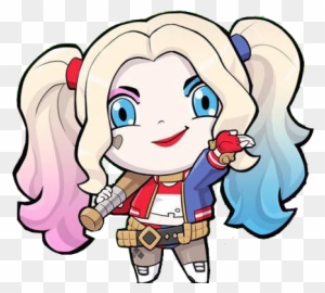 Harley Quinn Sticker De Facebook By Yourprincessofstory - Joker And Harley Quinn Stickers Harley Quinn Sticker De Facebook By Yourprincessofstory - Joker And Harley Quinn Stickers