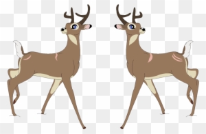 White Tailed Deer Paintings Download - White Tailed Deer Anime
