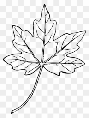 Maple Leaf Clip Art At Clker - Fall Leaves Clip Art