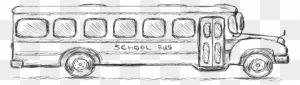 Wise School Transportation Manages Buses And Vehicles - Sketch Of A School Bus