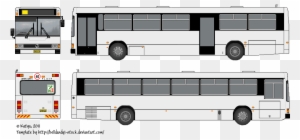 City Bus Wrap Template - Free Transparent PNG Clipart Images Download