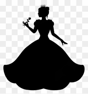 Princess Silhouette Royalty-free - Princess Silhouette - Free ...