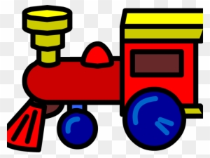 Train Clipart Toy Train - Toy Train Clipart Transparent