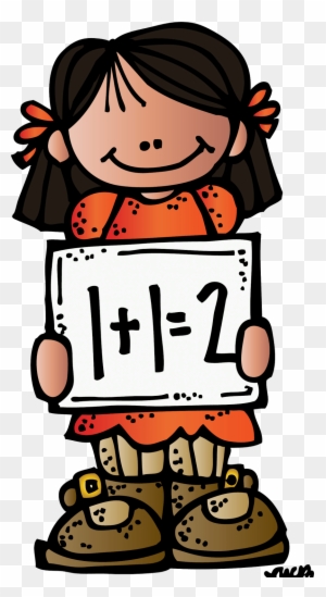 Math Writing Clipart - Melonheadz Clipart School - Free Transparent PNG