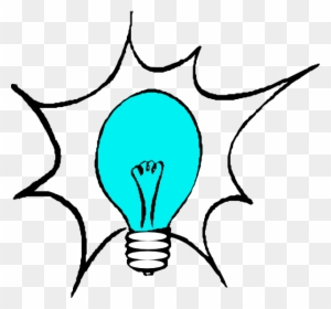 Light Bulb Thinking Clip Art, Transparent PNG Clipart Images Free ...