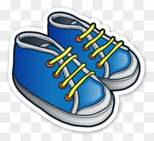 Sneakers Clipart Childrens Shoe - Shoes For Boy Clipart - Free Transparent  PNG Clipart Images Download