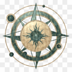 “artificiale” - Fantasy (celtic) Compass Design Tote Bag
