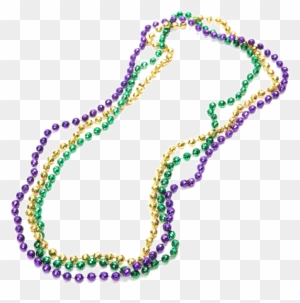 Mardi Gras Mask Png Download - Mardi Gras Beads Transparent