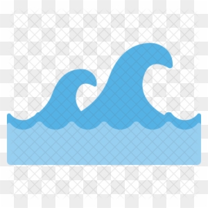 Waves Icon - Ocean Wave Icon