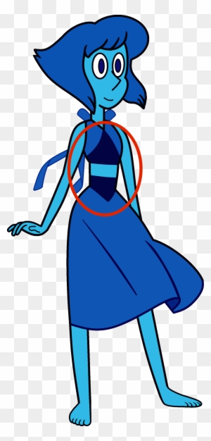 Even The Crystal Gems Wear The Occasional Diamond, - Lapis Lazuli ...
