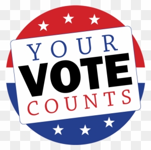 Voter Registration Deadline - Your Vote Counts Png