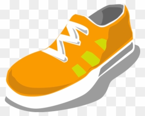 Nike Running Shoes Clipart Free Images - Shoe Clipart Transparent Background