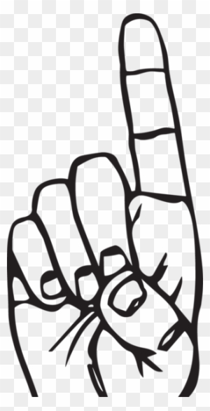 D In Sign Language - Free Transparent PNG Clipart Images Download