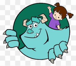 Monster Inc Clipart - Monsters Inc Boo Clipart - Free Transparent PNG  Clipart Images Download